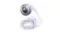 Transparent view of a single earbud showing interior components Transparent view of a single earbud showing interior components