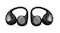 Shokz OpenDots 2 True Wireless Open-Ear Headphones in a sleek black colour Shokz OpenDots 2 True Wireless Open-Ear Headphones in a sleek black colour