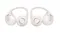 Shokz OpenDots 2 True Wireless Open-Ear Headphones in a sleek pearl white colour Shokz OpenDots 2 True Wireless Open-Ear Headphones in a sleek pearl white colour