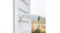 EZVIZ CB5 4K wire-free security camera mounted on an exterior wall EZVIZ CB5 4K wire-free security camera mounted on an exterior wall