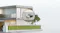 Illustration of the EZVIZ CB5 monitoring a modern home, showing wide-area surveillance coverage Illustration of the EZVIZ CB5 monitoring a modern home, showing wide-area surveillance coverage