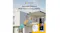 Graphic illustration showing wireless signals transmitting from an EZVIZ doorbell to a chime inside a modern house Graphic illustration showing wireless signals transmitting from an EZVIZ doorbell to a chime inside a modern house