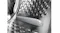 Close-up view of the washing machine steel drum with textured pattern Close-up view of the washing machine steel drum with textured pattern