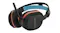 Perspective view of the Turtle Beach headset with green LED indicator Perspective view of the Turtle Beach headset with green LED indicator