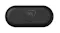 A black USB transmitter with the Turtle Beach logo A black USB transmitter with the Turtle Beach logo