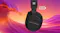 Promo graphic of the gaming headset with up to 40H battery life Promo graphic of the gaming headset with up to 40H battery life