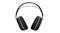 Rear view of the Turtle Beach headset with blue padding under the headband Rear view of the Turtle Beach headset with blue padding under the headband