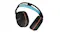 High-angle view of the Turtle Beach Stealth 500 featuring cushioned earcups High-angle view of the Turtle Beach Stealth 500 featuring cushioned earcups