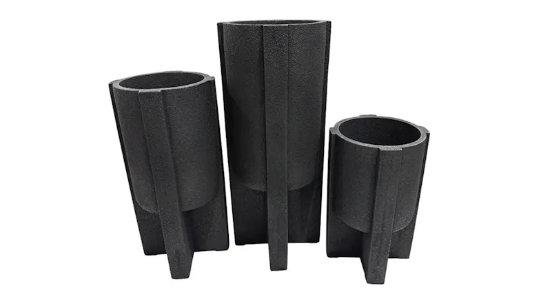A view of the Otto Planter range in different sizes A view of the Otto Planter range in different sizes