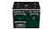 High-angle view of the oven with nifty handles and a temperature gauge High-angle view of the oven with nifty handles and a temperature gauge