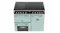 Front-right angled view of the Belling Freestanding Oven, highlighting the induction cooktop surface Front-right angled view of the Belling Freestanding Oven, highlighting the induction cooktop surface