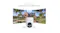 Promo graphic of the outdoor camera showcasing 360° panoramic coverage Promo graphic of the outdoor camera showcasing 360° panoramic coverage