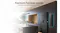 Lifestyle image showcasing the premium flat-door design of the Hisense fridge freezer in a contemporary kitchen Lifestyle image showcasing the premium flat-door design of the Hisense fridge freezer in a contemporary kitchen
