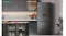 Hisense 415L Bottom Mount Fridge Freezer with water dispenser installed in a modern kitchen Hisense 415L Bottom Mount Fridge Freezer with water dispenser installed in a modern kitchen