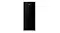 Front view of the Hisense 417L Bottom Mount Fridge Freezer in Charcoal Front view of the Hisense 417L Bottom Mount Fridge Freezer in Charcoal