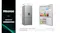 Product showcase graphic of the Hisense 415L Bottom Mount Fridge Freezer in Stainless Steel Product showcase graphic of the Hisense 415L Bottom Mount Fridge Freezer in Stainless Steel