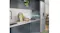 Lifestyle image of the Hisense 415L Bottom Mount Fridge Freezer in a contemporary kitchen Lifestyle image of the Hisense 415L Bottom Mount Fridge Freezer in a contemporary kitchen