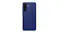 Rear view of the Samsung smartphone showing three camera lenses Rear view of the Samsung smartphone showing three camera lenses