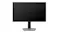 Front view of the TCL G64 27-inch QHD QD-Mini LED monitor with the display powered off Front view of the TCL G64 27-inch QHD QD-Mini LED monitor with the display powered off