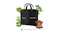 Ageing comparison graphic of the bag showcasing full-grain leather patina Ageing comparison graphic of the bag showcasing full-grain leather patina