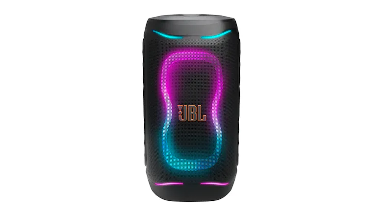 A front view of the JBL PartyBox 130 Portable Bluetooth Party Speaker A front view of the JBL PartyBox 130 Portable Bluetooth Party Speaker