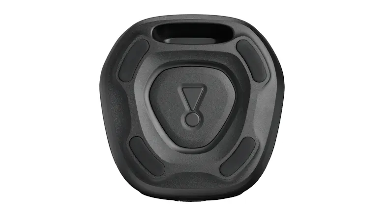 A bottom view of the speaker A bottom view of the speaker
