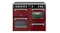 A full view of the Belling 110cm Freestanding Oven with 5 Zone Induction Cooktop A full view of the Belling 110cm Freestanding Oven with 5 Zone Induction Cooktop