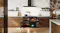 A front view of the Belling Freestanding Oven with Cooktop integrated in a modern home and has all of its doors opened A front view of the Belling Freestanding Oven with Cooktop integrated in a modern home and has all of its doors opened