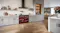 A view of the unit installed in a bright kitchen setup A view of the unit installed in a bright kitchen setup