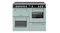 A full view of the Belling 110cm Freestanding Oven with 5 Zone Induction Cooktop A full view of the Belling 110cm Freestanding Oven with 5 Zone Induction Cooktop