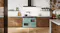 A front view of the Belling Freestanding Oven with Cooktop A front view of the Belling Freestanding Oven with Cooktop