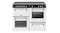 A full view of the Belling 110cm Freestanding Oven with 5 Zone Induction Cooktop A full view of the Belling 110cm Freestanding Oven with 5 Zone Induction Cooktop