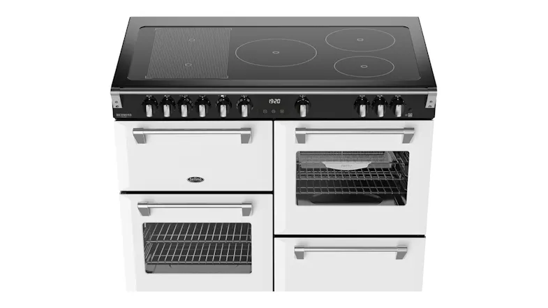 A top down view of the appliance A top down view of the appliance