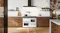 A front view of the Belling Freestanding Oven with Cooktop A front view of the Belling Freestanding Oven with Cooktop