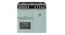 A Belling 90cm Dual Fuel Freestanding Oven with 5 Burner Gas Cooktop A Belling 90cm Dual Fuel Freestanding Oven with 5 Burner Gas Cooktop