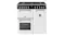 A Belling 90cm Dual Fuel Freestanding Oven with 5 Burner Gas Cooktop A Belling 90cm Dual Fuel Freestanding Oven with 5 Burner Gas Cooktop