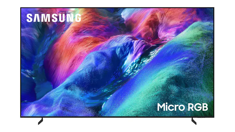 A Samsung 100" R85H Smart 4K Micro RGB AI TV (2026) with Tizen OS A Samsung 100" R85H Smart 4K Micro RGB AI TV (2026) with Tizen OS