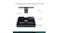 Ryze smart scale feature breakdown pointing to LED display, electrodes, and glass platform Ryze smart scale feature breakdown pointing to LED display, electrodes, and glass platform