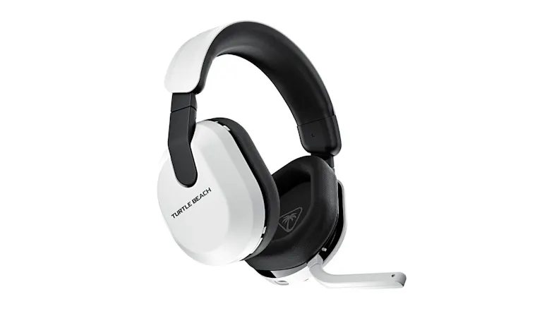 Turtle Beach Stealth 600X Gen 3 in white and black with adjustable microphone and cushioned ear cups Turtle Beach Stealth 600X Gen 3 in white and black with adjustable microphone and cushioned ear cups