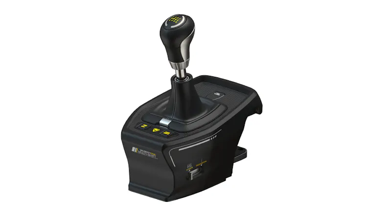 Black Turtle Beach VelocityOne Multi-Shift gear shifter with H-pattern and sequential mode controls Black Turtle Beach VelocityOne Multi-Shift gear shifter with H-pattern and sequential mode controls
