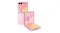 A Samsung Galaxy Z Flip8 5G 256GB Smartphone in a vibrant pink colour A Samsung Galaxy Z Flip8 5G 256GB Smartphone in a vibrant pink colour