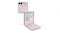 A Samsung Galaxy Z Flip8 5G 512GB Smartphone in a vibrant cream colour A Samsung Galaxy Z Flip8 5G 512GB Smartphone in a vibrant cream colour