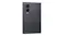 Rear view of the folded Samsung phone with dual cameras and LED flash Rear view of the folded Samsung phone with dual cameras and LED flash