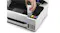 Close-up of an Epson EcoTank printer being refilled with black ink using a spill-free ink bottle Close-up of an Epson EcoTank printer being refilled with black ink using a spill-free ink bottle