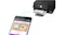 Smartphone using the Epson Smart Panel app to print to an Epson EcoTank printer wirelessly Smartphone using the Epson Smart Panel app to print to an Epson EcoTank printer wirelessly