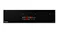 Black Panasonic induction cooktop with four heating zones and an illuminated touch control panel Black Panasonic induction cooktop with four heating zones and an illuminated touch control panel