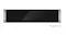 Black Neff N 90 Series 14cm Built-In Steam Drawer with metallic silver side trims and a glossy front panel Black Neff N 90 Series 14cm Built-In Steam Drawer with metallic silver side trims and a glossy front panel