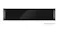 Black glass-front Neff N 90 Series 14cm Built-In Steam Drawer with anthracite grey side trims Black glass-front Neff N 90 Series 14cm Built-In Steam Drawer with anthracite grey side trims
