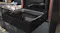 Open black Neff N 90 Series 14cm Built-In Steam Drawer with a removable tray and touch controls Open black Neff N 90 Series 14cm Built-In Steam Drawer with a removable tray and touch controls