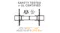 UL-certified Sanus TV wall mount for TVs from 65 to 140 inches and up to 300 pounds UL-certified Sanus TV wall mount for TVs from 65 to 140 inches and up to 300 pounds
